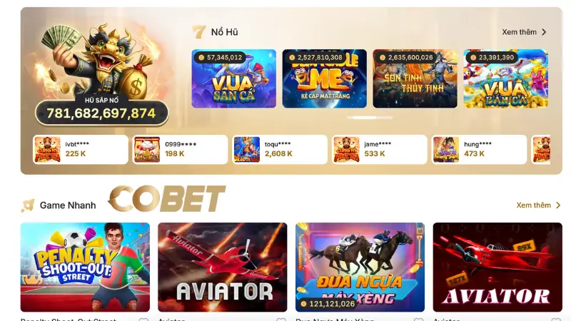 Giới thiệu về nhà cái Cobet