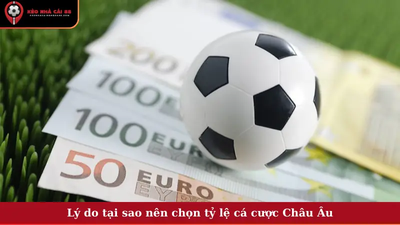 Lý do tại sao nên chọn tỷ lệ cá cược châu Âu