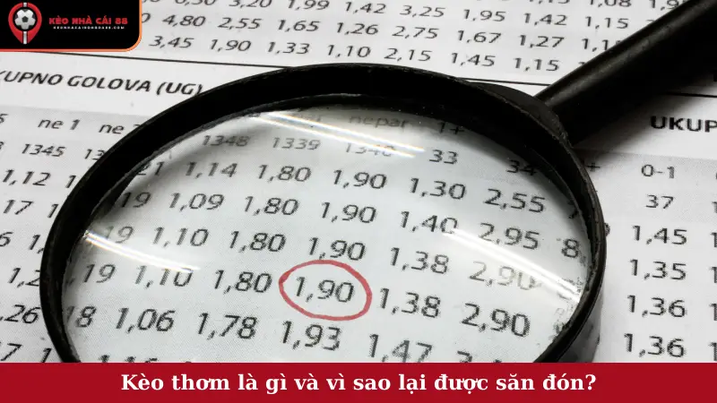 Kèo thơm là gì và vì sao lại được săn đón?