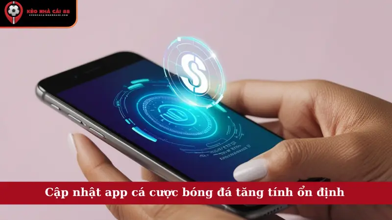  Cập nhật app cá cược bóng đá tăng tính ổn định