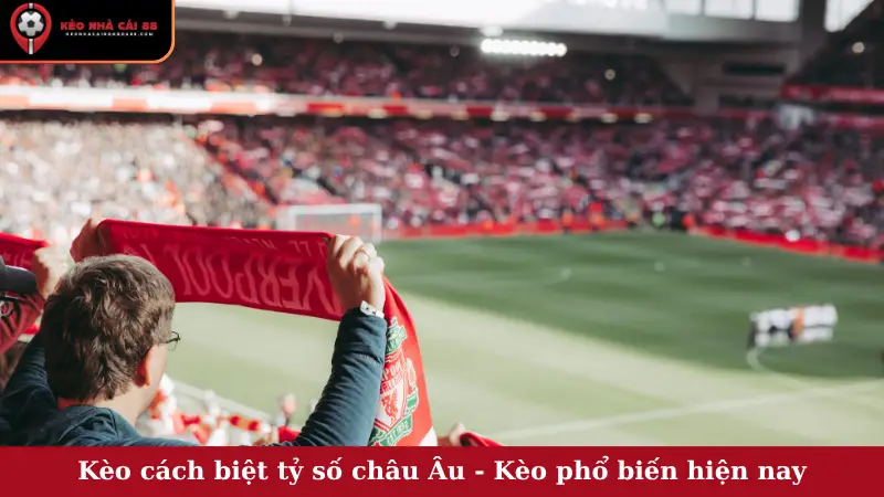 Kèo cách biệt tỷ số châu Âu - Kèo phổ biến hiện nay
