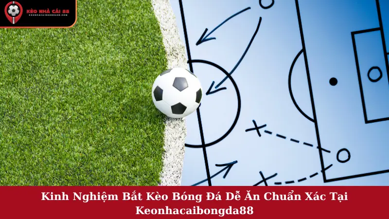 Kinh Nghiệm Bắt Kèo Bóng Đá Dễ Ăn Chuẩn Xác Tại Keonhacaibongda88