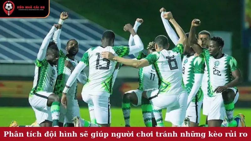 Phân tích đội hình sẽ giúp người chơi tránh những kèo rủi ro