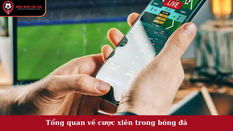 Tổng quan về cược xiên trong bóng đá